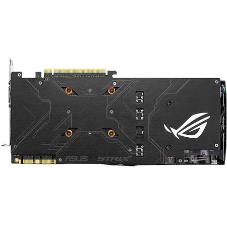 Placa video ASUS GeForce GTX 1070 Ti STRIX GAMING A8G 8GB DDR5 256-bit