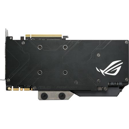 Placa video ASUS GeForce GTX 1080 Ti POSEIDON Platinum Edition 11GB DDR5X 352-bit