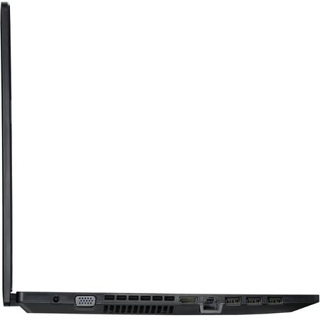 Laptop ASUS 15.6'' P2540UA,  Intel Core i3-7100U , 4GB DDR4, 500GB 7200 RPM, GMA HD 620, no OS, Black