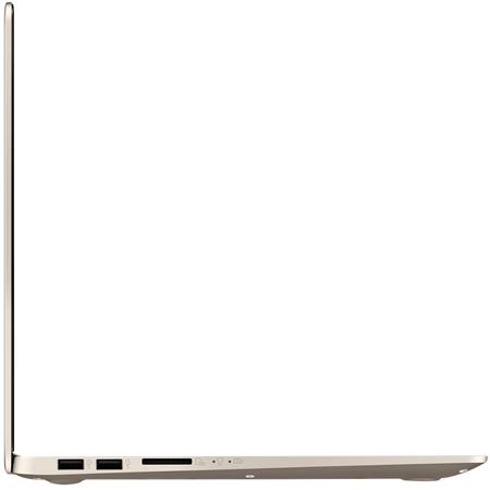 Ultrabook ASUS 15.6'' VivoBook S15 S510UA, FHD, Intel Core i5-8250U , 4GB DDR4, 1TB, GMA UHD 620, Endless OS, Gold Metal