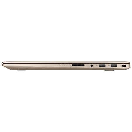Laptop ASUS 15.6'' VivoBook Pro 15 N580VD, FHD, Intel Core i7-7700HQ , 8GB DDR4, 1TB + 128GB SSD, GeForce GTX 1050 4GB, Endless OS, Gold