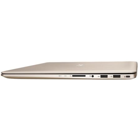 Laptop ASUS 15.6'' VivoBook Pro 15 N580VD, FHD, Intel Core i7-7700HQ , 8GB DDR4, 1TB + 128GB SSD, GeForce GTX 1050 4GB, Endless OS, Gold