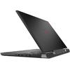 Laptop DELL Gaming 15.6'' Inspiron 7577 (seria 7000), FHD,  Intel Core i5-7300HQ , 8GB DDR4, 256GB SSD, GeForce GTX 1060 6GB, Win 10 Home, Black