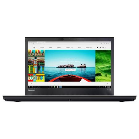 Laptop Lenovo 14'' ThinkPad T470p, FHD,  Intel Core i5-7300HQ , 8GB DDR4, 256GB SSD, GMA HD 630, Win 10 Pro