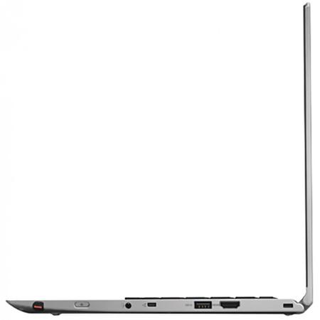 Laptop 2-in-1 Lenovo 14" ThinkPad X1 Yoga (2nd Gen), WQHD OLED Touch,  Intel Core i7-7500U , 16GB, 512GB SSD, GMA HD 620, 4G LTE, FingerPrint Reader, Win 10 Pro, Silver