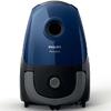 Philips Aspirator cu sac FC8240/09, 750 W, 3 l, 27.9kWh/an, filtru anti-alergeni, s-Bag, clasa AAA, albastru