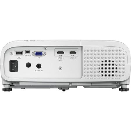 Videoproiector Epson EH-TW5650, Full HD, 2500 lumeni, WLAN, alb