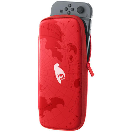 NINTENDO SWITCH CARRYING CASE & SCREEN PROTECTOR (SUPER MARIO ODYSSEY EDITION) - GDG