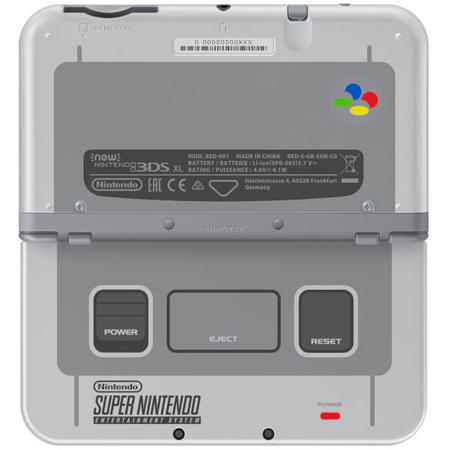 NEW 3DS XL SNES LIMITED EDITION CONSOLE - GDG