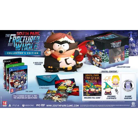 SOUTH PARK THE FRACTURED BUT WHOLE COLLECTORS EDITION - XBOX ONE