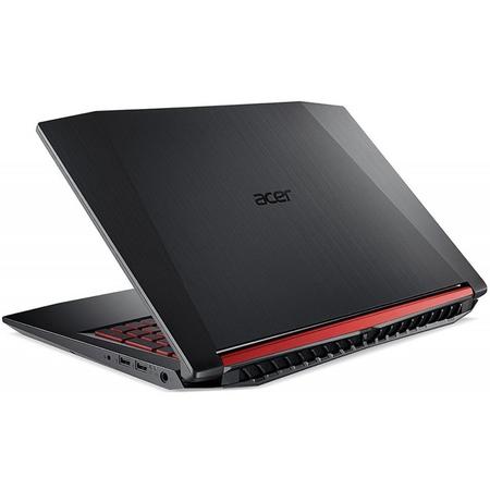 Laptop Acer Gaming 15.6'' Nitro 5 AN515-51, FHD IPS,  Intel Core i5-7300HQ , 8GB DDR4, 1TB HDD, GeForce GTX 1050 4GB, Linux, Black