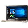 Laptop ASUS 15.6'' VivoBook Pro 15 N580VD, FHD,  Intel Core i7-7700HQ,  8GB DDR4, 500GB + 128GB SSD, GeForce GTX 1050 2GB, Endless OS, Gold