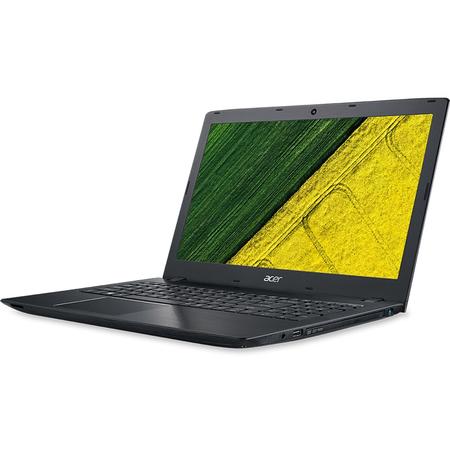 Laptop Acer 15.6'' Aspire E5-576G, FHD,  Intel Core i7-8550U , 4GB, 1TB, GeForce MX150 2GB, Linux, Black