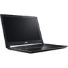 Laptop Acer 15.6'' Aspire 7 A715-71G, FHD, Intel Core i7-7700HQ , 8GB DDR4, 1TB, GeForce GTX 1050 Ti 4GB, Linux, Black