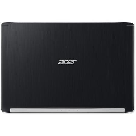 Laptop Acer 15.6'' Aspire 7 A715-71G, FHD, Intel Core i7-7700HQ , 8GB DDR4, 1TB, GeForce GTX 1050 Ti 4GB, Linux, Black