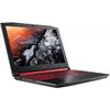 Laptop Acer Gaming 15.6'' Nitro 5 AN515-51, FHD IPS, Intel Core i7-7700HQ,  8GB DDR4, 1TB, GeForce GTX 1050 4GB, Linux, Black