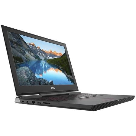 Laptop DELL Gaming 15.6'' Inspiron 7577 (seria 7000), UHD,  Intel Core i7-7700HQ , 16GB DDR4, 1TB + 512GB SSD, GeForce GTX 1060 6GB, Linux, Black