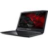Laptop Acer Gaming 17.3'' Predator Helios 300 PH317-51, FHD IPS, Intel Core i7-7700HQ , 8GB DDR4, 256GB SSD, GeForce GTX 1050 Ti 4GB, Linux