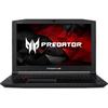 Laptop Acer Gaming 15.6'' Predator Helios 300 G3-572, FHD,  Intel Core i7-7700HQ , 8GB DDR4, 256GB SSD, GeForce GTX 1050 Ti 4GB, Linux, Black
