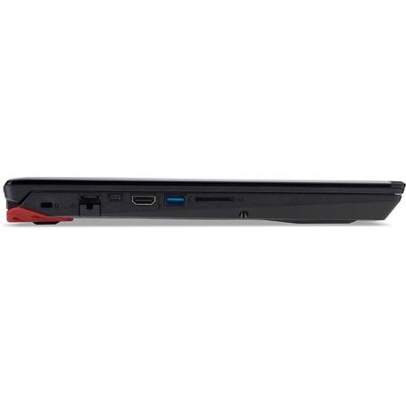 Laptop Acer Gaming 15.6'' Predator Helios 300 G3-572, FHD,  Intel Core i7-7700HQ , 8GB DDR4, 256GB SSD, GeForce GTX 1050 Ti 4GB, Linux, Black
