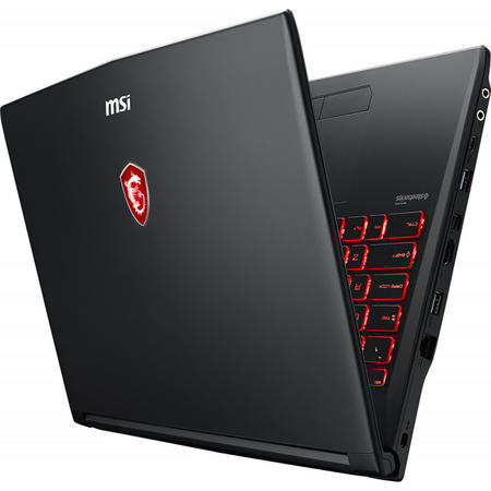Laptop MSI Gaming 15.6'' GL62M 7REX, FHD,  Intel Core i7-7700HQ , 8GB DDR4, 1TB + 128GB SSD, GeForce GTX 1050 Ti 4GB, FreeDos, Black