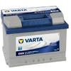 VARTA Baterie Auto 12V Blue Dinamic 60Ah 540A, D59 560409054