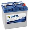 VARTA Baterie Auto 12V Blue Dinamic 60Ah 540A, D47 560410054