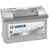 VARTA Baterie Auto 12V Silver Dinamic 74Ah 750A, E38 574402075