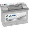 VARTA Baterie Auto 12V Silver Dinamic 77Ah 780A, E44 577400078