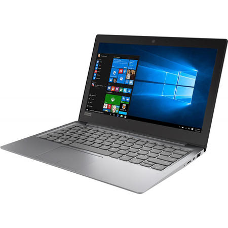 Laptop Lenovo 11.6'' IdeaPad 120S, HD, Intel Celeron N3350 , 4GB DDR4, 32GB eMMC, GMA HD 500, Win 10 Home, Mineral Grey