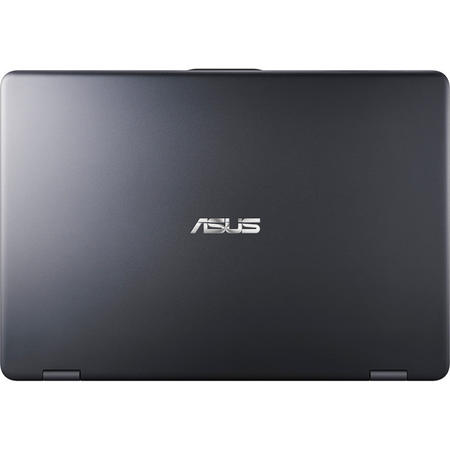 Laptop 2-in-1 ASUS 14'' VivoBook Flip 14 TP410UA, FHD Touch,  Intel Core i5-8250U , 4GB DDR4, 500GB + 128GB SSD, GMA UHD 620, Win 10 Home, Grey
