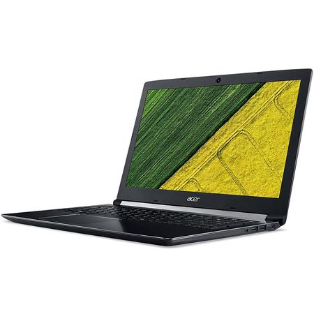 Laptop Acer 15.6'' Aspire 5 A515-51G, FHD,  Intel Core i7-7500U , 4GB DDR4, 1TB, GeForce 940MX 2GB, Linux, Silver