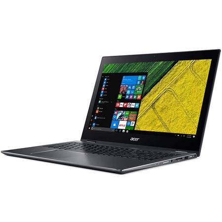 Laptop 2-in-1 Acer 15.6'' Spin 5 SP515-51GN, FHD Touch, Intel Core i5-8250U , 8GB DDR4, 256GB SSD, GeForce GTX 1050 4GB, Win 10 Home, Grey
