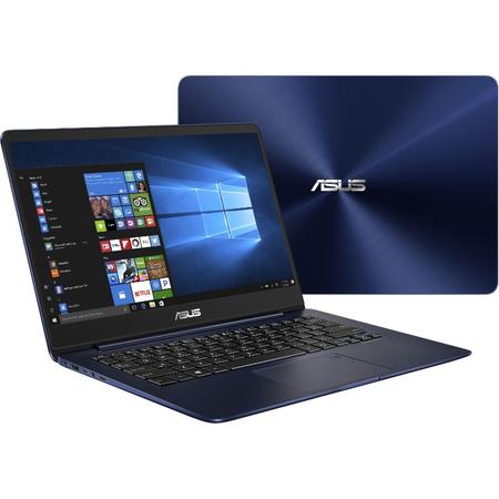 Ultrabook ASUS 14'' ZenBook UX430UN, FHD, Intel Core i7-8550U , 16GB, 256GB SSD, GeForce MX150 2GB, Win 10 Home, Blue