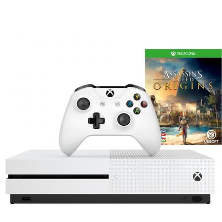 Consola Microsoft Xbox One Slim 500 GB + Joc Assassin's Creed Origins