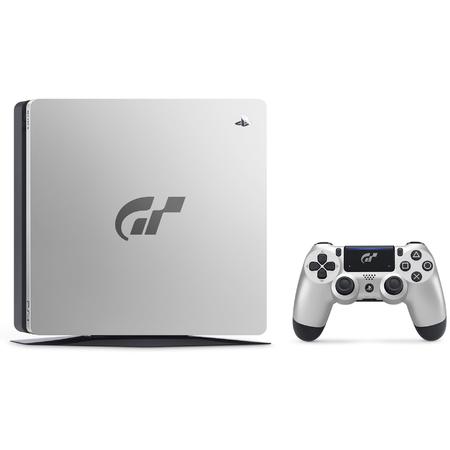 Console PlayStation 4 Sony, 1 TB + Game Gran Turismo Sport Limited Edition PlayStation 4