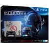 Sony Console Playstation 4 Slim 1TB Black Limited Edition + Game Star Wars Battlefront II