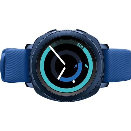 Ceas smartwatch  Gear Sport, albastru
