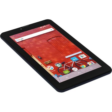 Tableta  Pluri C7, 7" IPS, Quad-Core, 1.30GHz, 1GB, 8GB, 3G, Dark Grey