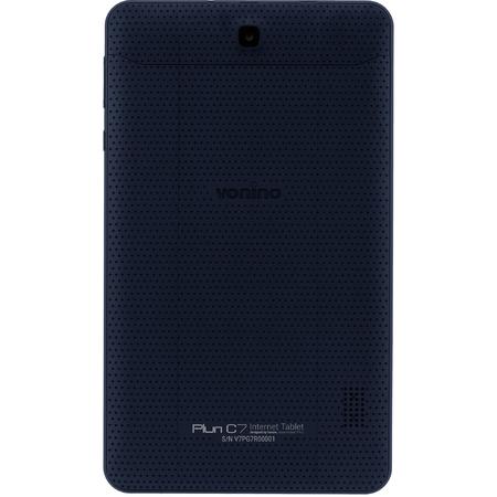 Tableta  Pluri C7, 7" IPS, Quad-Core, 1.30GHz, 1GB, 8GB, 3G, Dark Grey