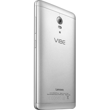 Telefon mobil Lenovo Vibe P1, Dual SIM, 32GB, 4G, Silver
