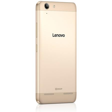 Telefon mobil Lenovo VIBE K5, Dual Sim, 16GB, 4G, Gold