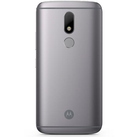 Telefon mobil Moto M, Dual SIM, 3GB, 32GB, 4G, Dark Grey