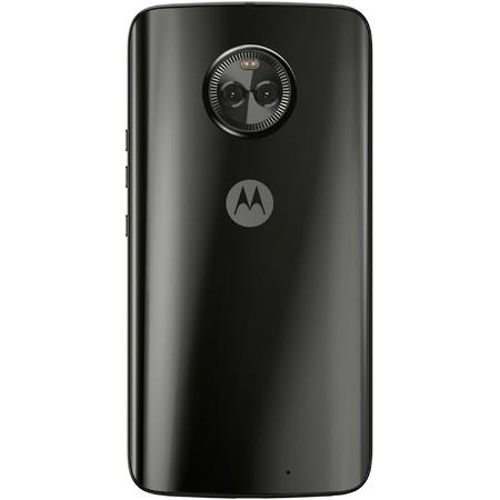 Telefon mobil Motorola Moto X4, Dual SIM, 64GB, 4G, Super Black