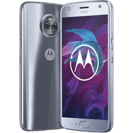 Telefon mobil Motorola Moto X4, Dual SIM, 64GB, 4G, Sterling Blue
