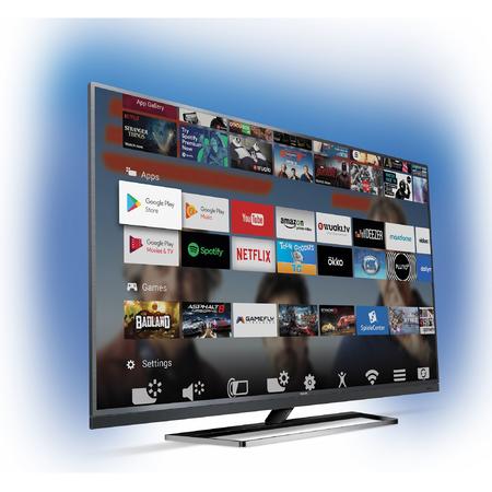 Televizor LED Philips 55PUS7502/12 , 139 cm, Smart TV Android , 4K Ultra HD