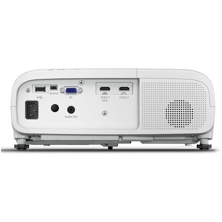 Videoproiector Epson EH-TW5400, Full HD, 2500 lumeni, contrast 30000 : 1,  alb
