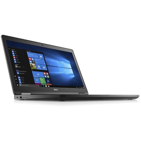 Laptop DELL 15.6'' Latitude 5580 (seria 5000), FHD,  Intel Core i7-7820HQ , 32GB DDR4, 512GB SSD, GMA HD 630, Linux