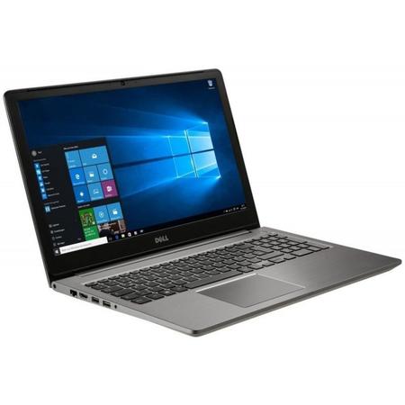 Laptop DELL 15.6" Vostro 5568 (seria 5000), FHD, Intel Core i7-7500U , 8GB DDR4, 256GB SSD, GeForce 940MX 4GB, Win 10 Pro, Gray