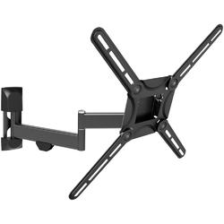BARKAN Suport TV Plat/Curbat de perete 3420.B, reglabil, 29"-58", 25 Kg, Negru